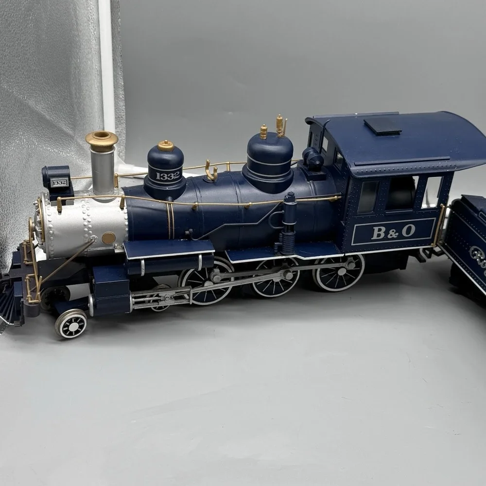 Bachmann G Scale Big Hauler Baltimore Ohio Royal Steam Locomotive W/Tender Untes
